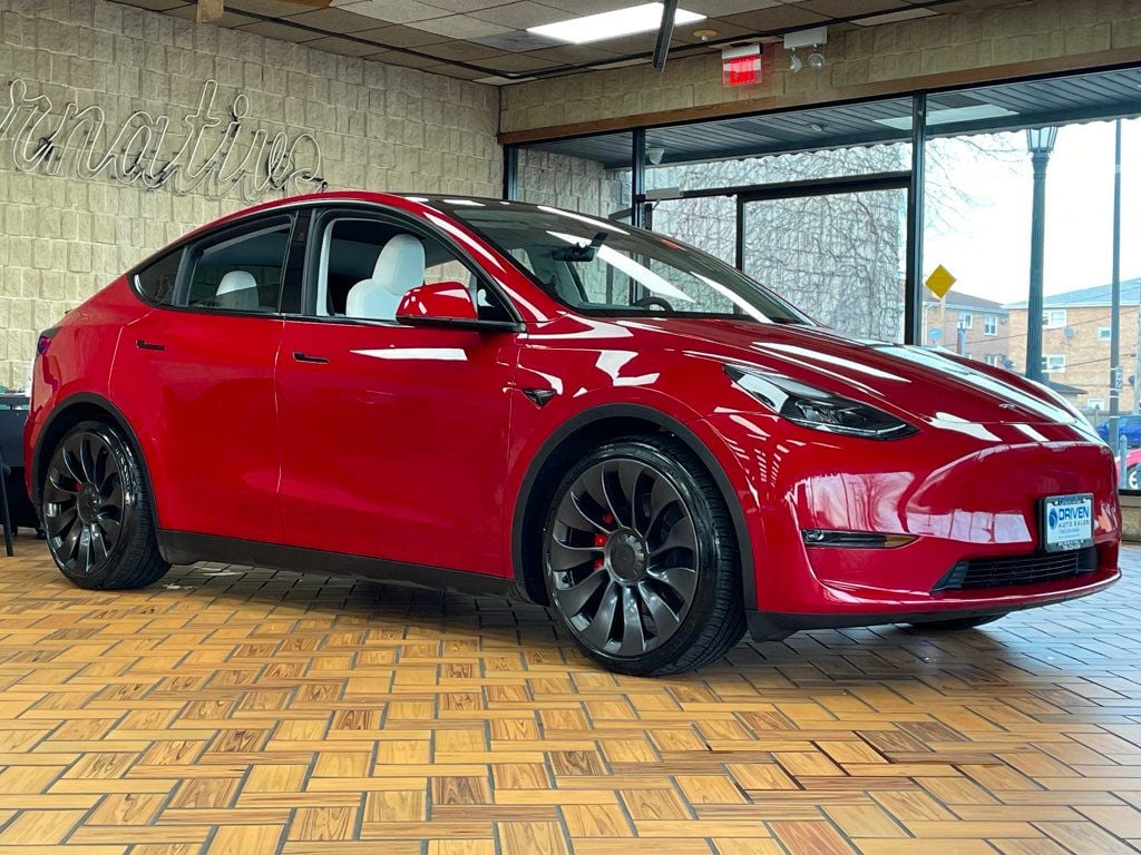2023 Tesla Model Y Performance AWD - 23003615 - 8