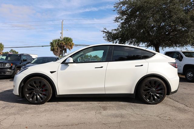 2023 TESLA MODEL Y Performance AWD - 22953736 - 9