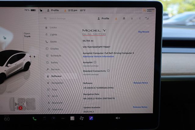 2023 TESLA MODEL Y Performance AWD - 22953736 - 33