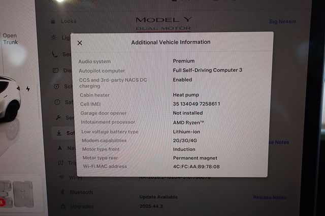 2023 TESLA MODEL Y Performance AWD - 22953736 - 34