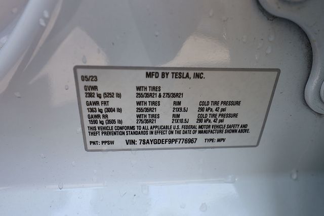 2023 TESLA MODEL Y Performance AWD - 22953736 - 41