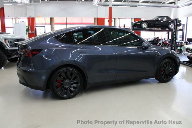 2023 Tesla Model Y Performance AWD - 22585499 - 9