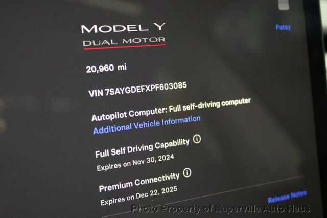 2023 Tesla Model Y Performance AWD - 22585499 - 19