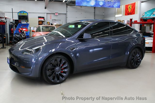 2023 Tesla Model Y Performance AWD - 22585499 - 2