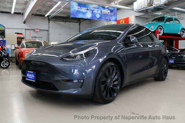 2023 Tesla Model Y Performance AWD - 22585499 - 48