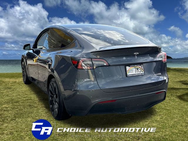 2023 Tesla Model Y Performance Dual Motor All-Wheel Drive's photo