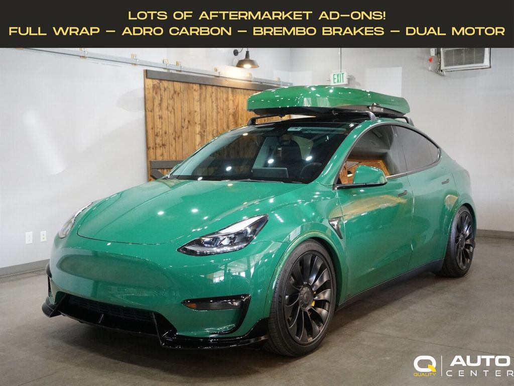 2023 Tesla Model Y Performance AWD - 23079536 - 0