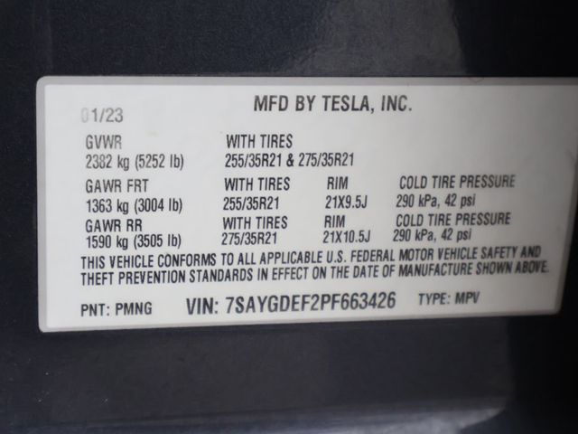 2023 Tesla Model Y Performance AWD - 23009684 - 54