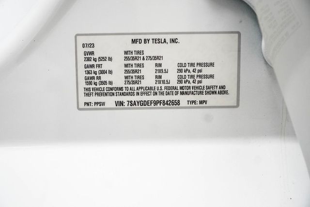 2023 Tesla Model Y Performance AWD - 23063377 - 31