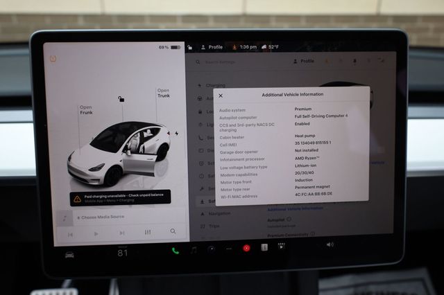 2023 Tesla Model Y Performance AWD - 22935954 - 38