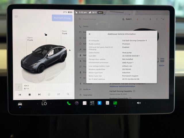 2023 Tesla Model Y Performance AWD - 23072117 - 34