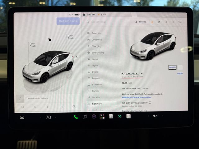 2023 Tesla Model Y Performance AWD - 23088819 - 28