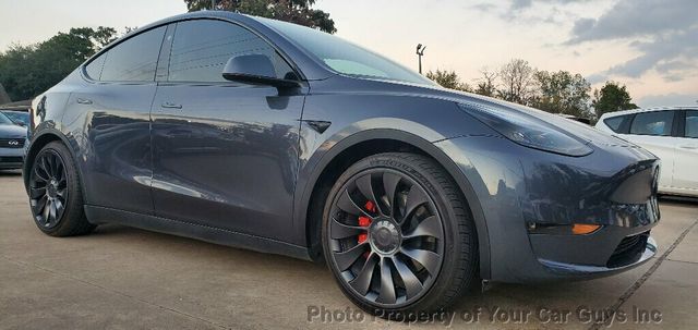 2023 Tesla Model Y Performance AWD - 22959065 - 10