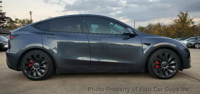2023 Tesla Model Y Performance AWD - 22959065 - 12
