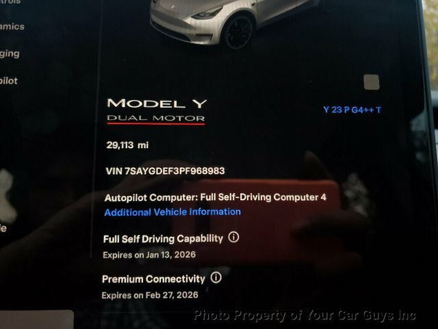 2023 Tesla Model Y Performance AWD - 22959065 - 31