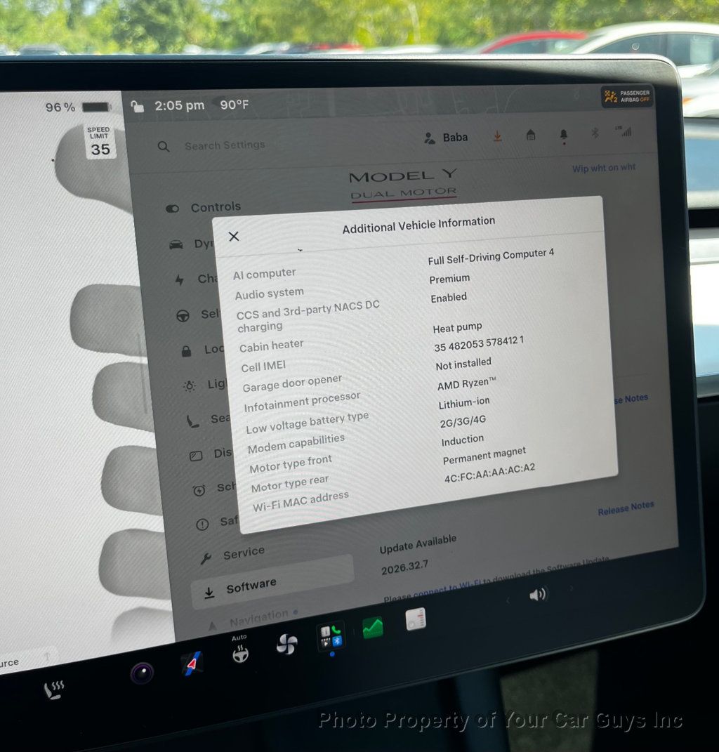 2023 Tesla Model Y Performance AWD - 23093892 - 21