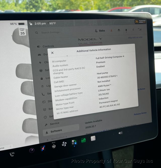 2023 Tesla Model Y Performance AWD - 23093892 - 21