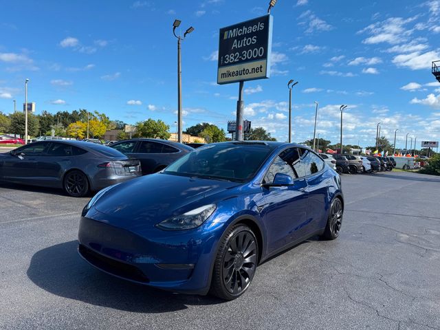 2023 Tesla Model Y Performance AWD - 22924133 - 0