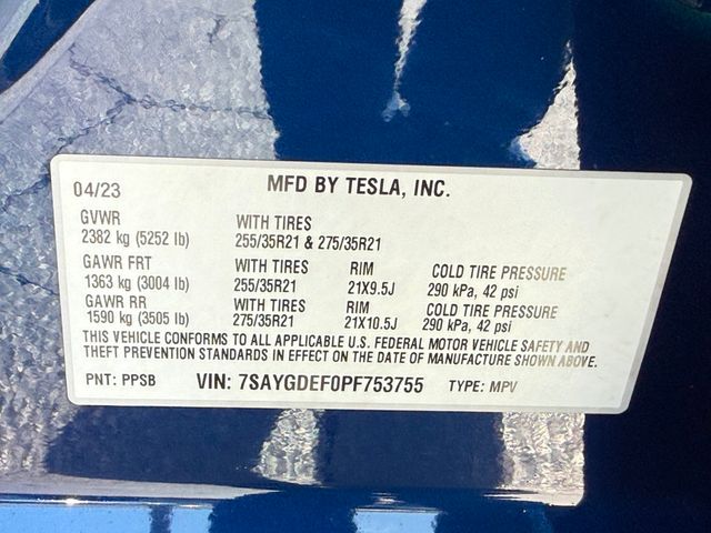 2023 Tesla Model Y Performance AWD - 22924133 - 41