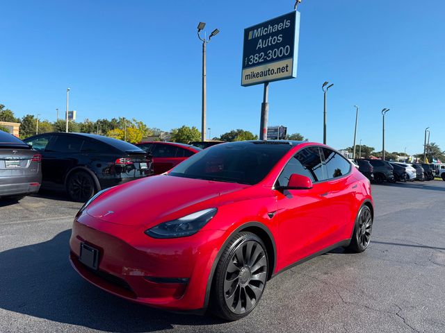 2023 Tesla Model Y Performance AWD - 22924822 - 0