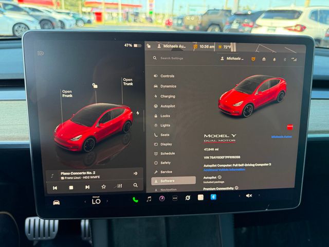 2023 Tesla Model Y Performance AWD - 22924822 - 13