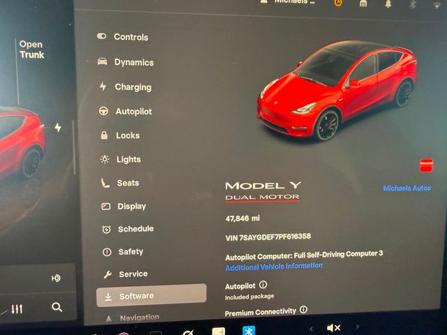 2023 Tesla Model Y Performance AWD - 22924822 - 14