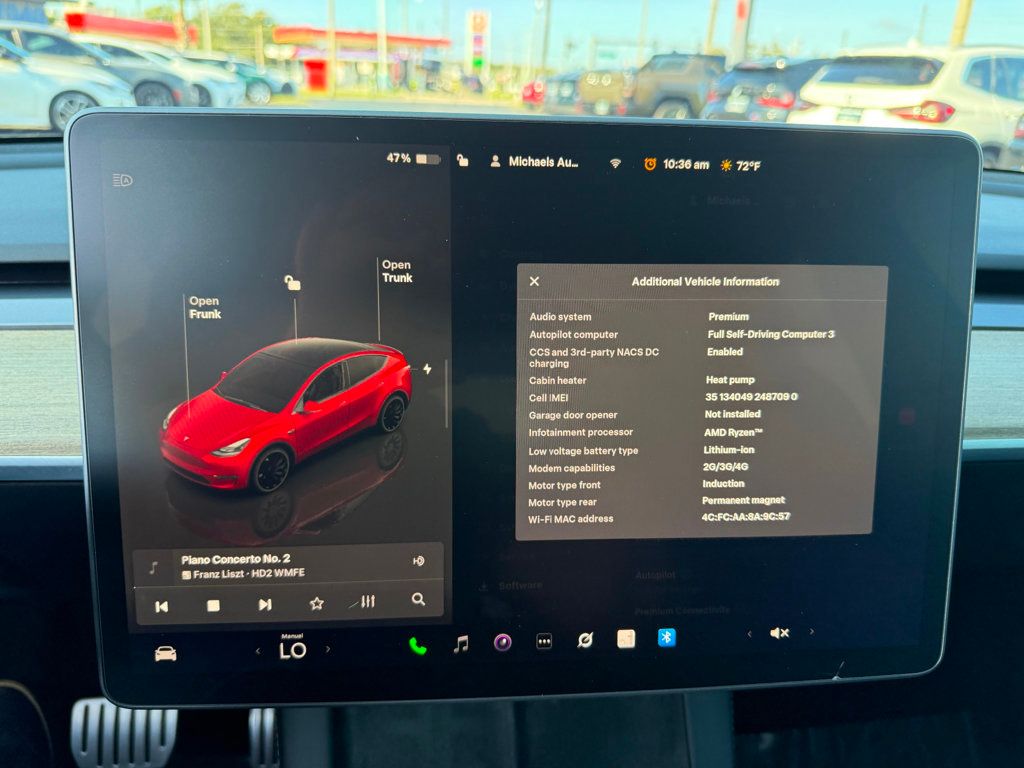 2023 Tesla Model Y Performance AWD - 22924822 - 15