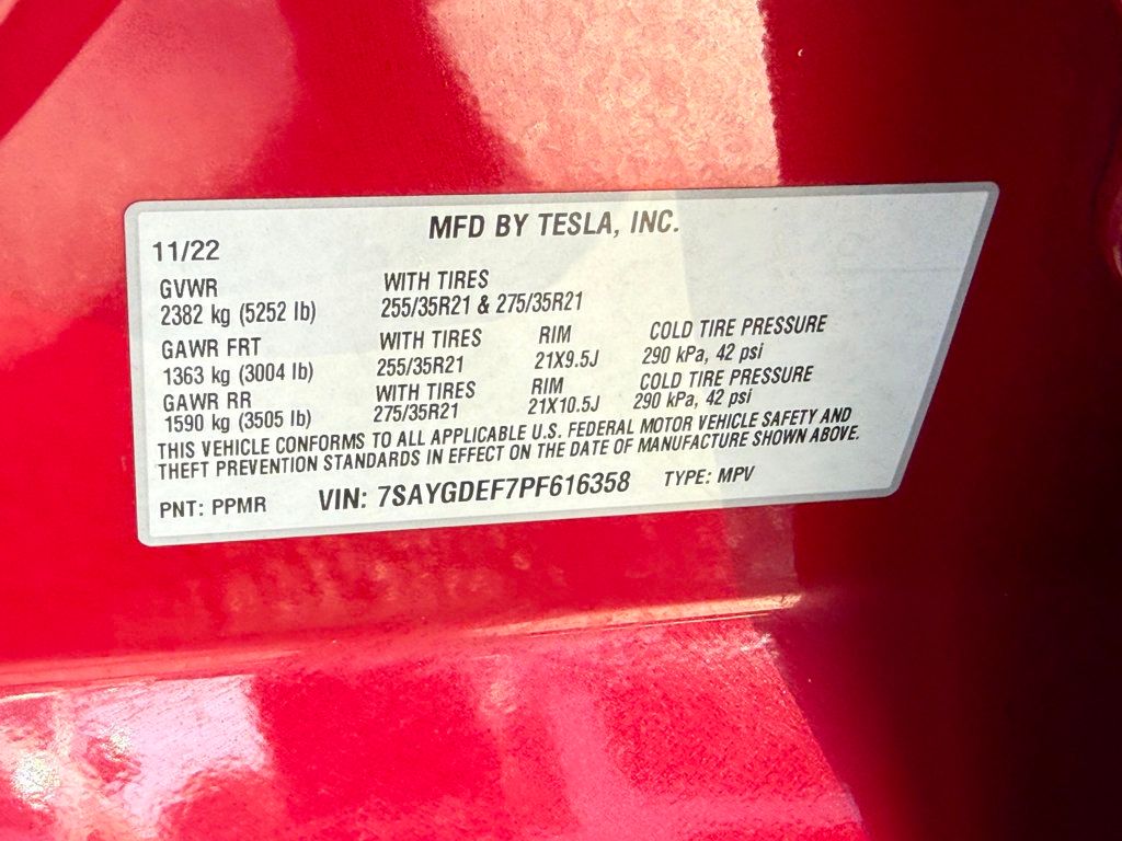2023 Tesla Model Y Performance AWD - 22924822 - 41