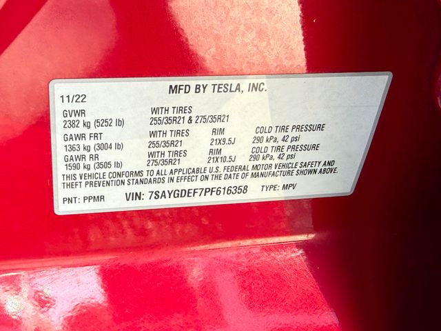 2023 Tesla Model Y Performance AWD - 22924822 - 41