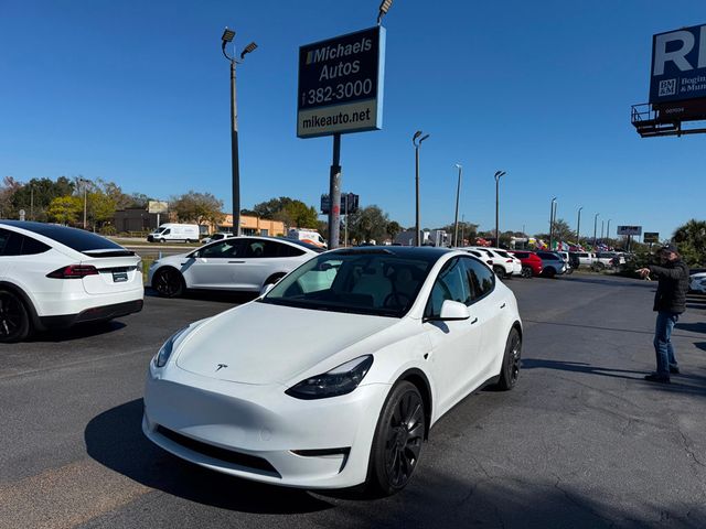2023 Tesla Model Y Performance AWD - 22978046 - 0