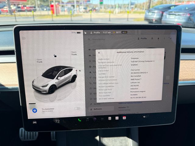 2023 Tesla Model Y Performance AWD - 22978046 - 11