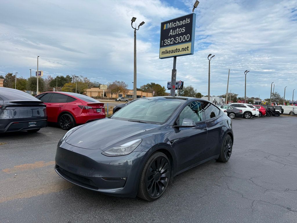2023 Tesla Model Y Performance AWD - 22983582 | Video 1