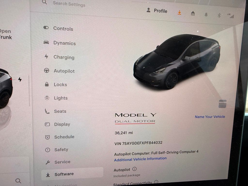 2023 Tesla Model Y Performance AWD - 22983582 - 12