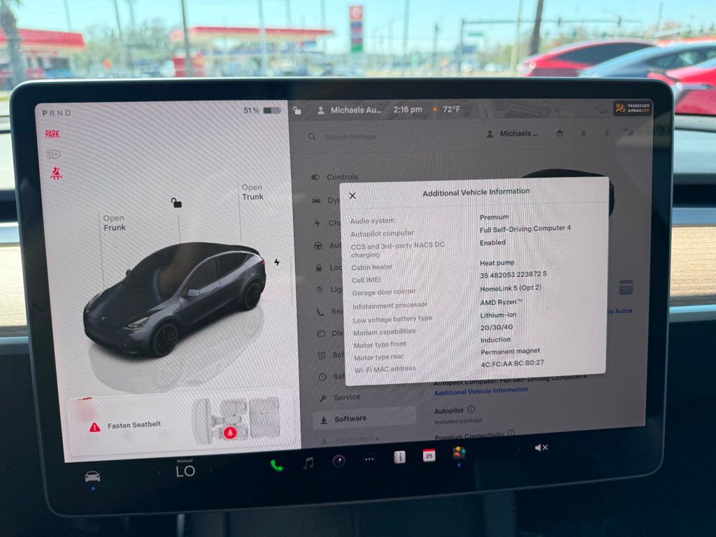 2023 Tesla Model Y Performance AWD - 22983582 - 15