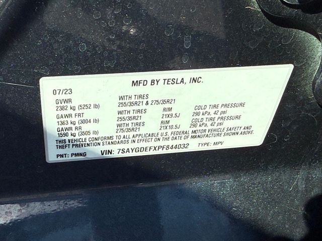 2023 Tesla Model Y Performance AWD - 22983582 - 36