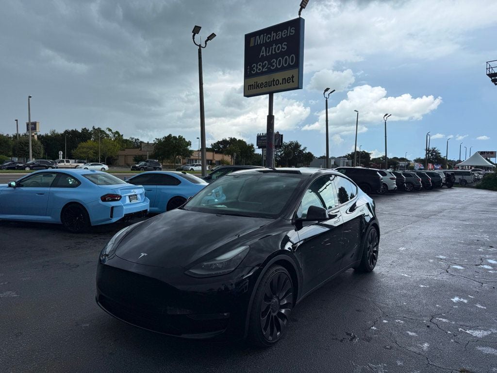 2023 Tesla Model Y Performance AWD - 23043359 | Video 1