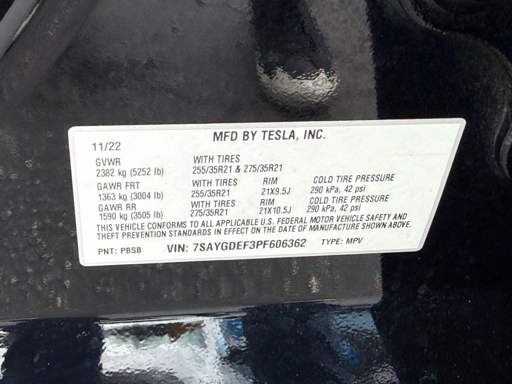 2023 Tesla Model Y Performance AWD - 23043359 - 40