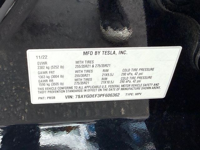2023 Tesla Model Y Performance AWD - 23043359 - 40