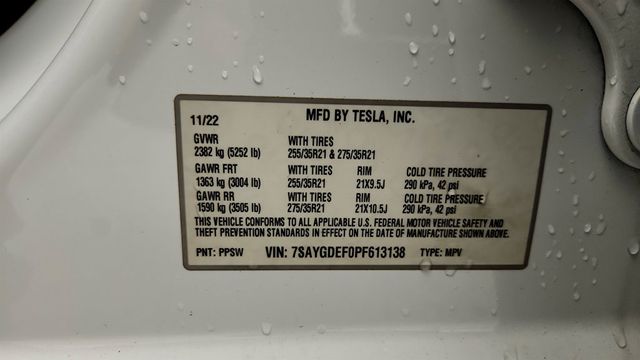 2023 Tesla Model Y Performance AWD - 23010093 - 21