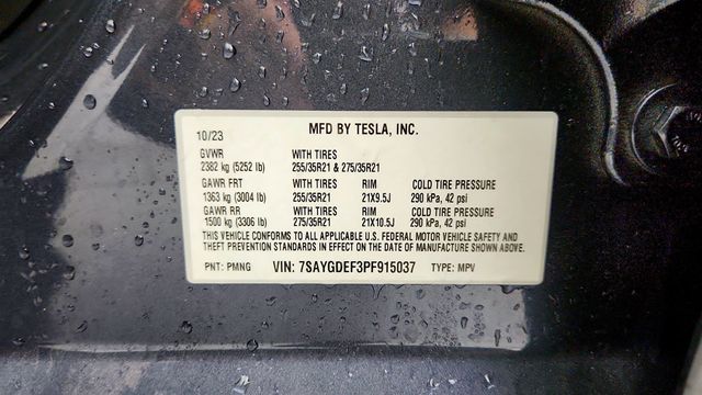 2023 Tesla Model Y Performance AWD - 23010712 - 22