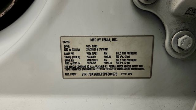 2023 Tesla Model Y Performance AWD - 23011333 - 22