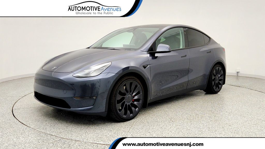 2023 Tesla Model Y Performance AWD - 23016217 | Video 1