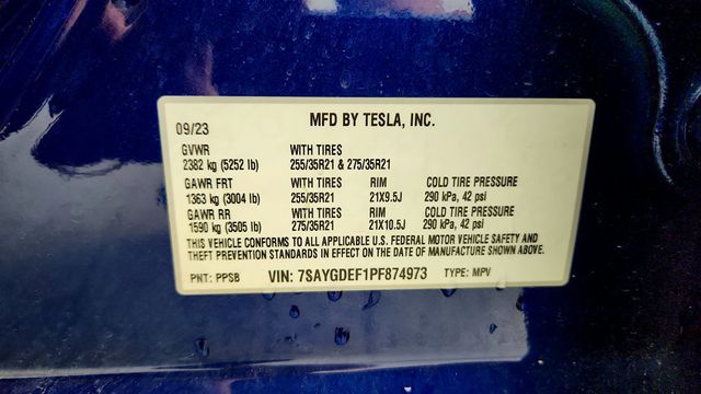 2023 Tesla Model Y Performance AWD - 23042033 - 29