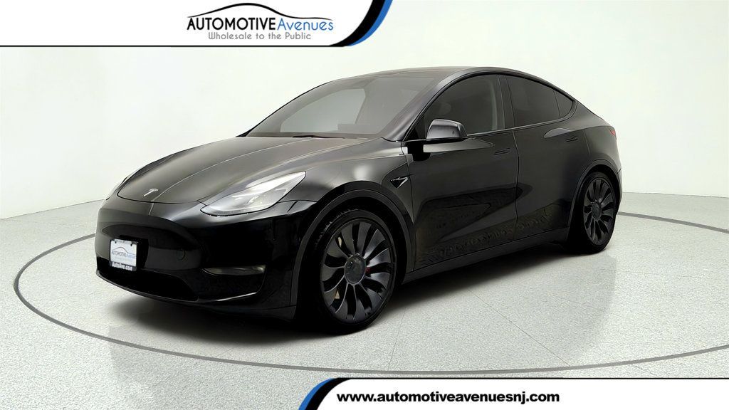 2023 Tesla Model Y Performance AWD - 23054128 | Video 1