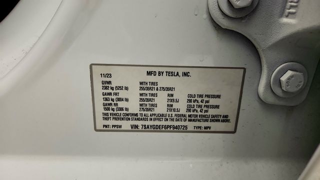 2023 Tesla Model Y Performance AWD - 23092977 - 19