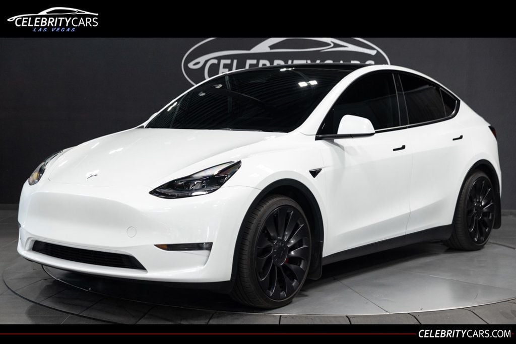 2023 Tesla Model Y PERFORMANCE AWD - 22616073 - 0