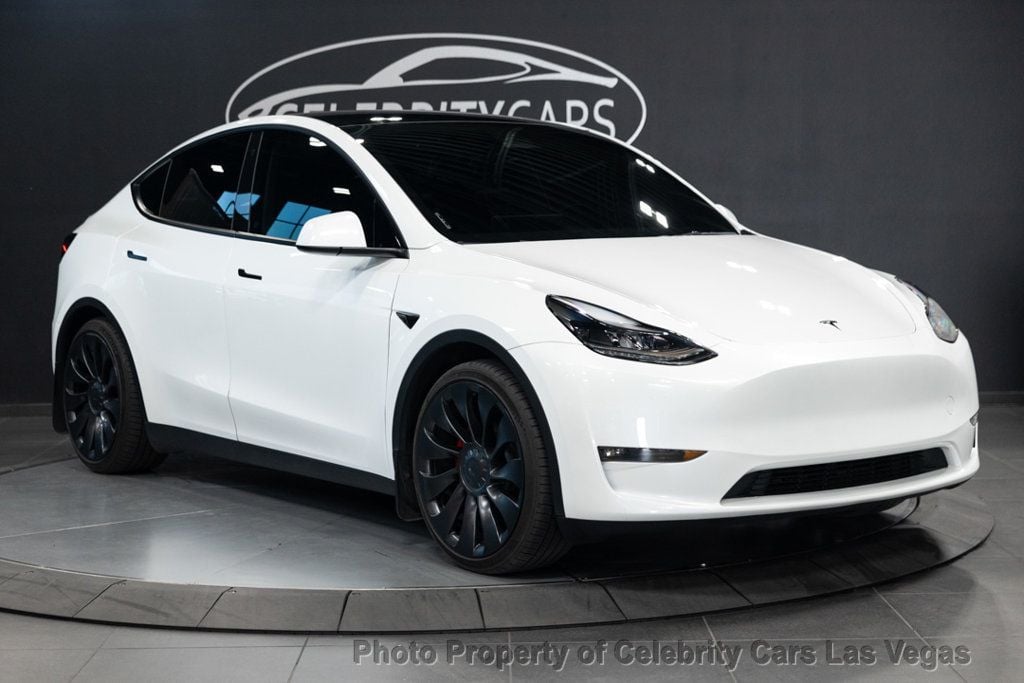 2023 Tesla Model Y PERFORMANCE AWD - 22616073 - 10