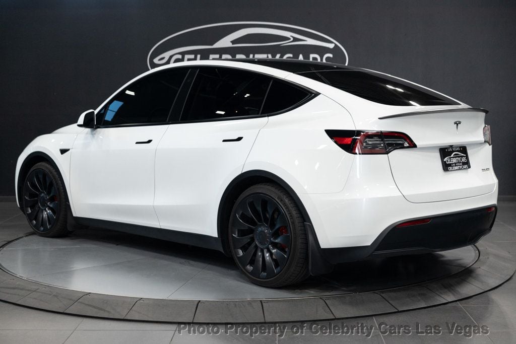 2023 Tesla Model Y PERFORMANCE AWD - 22616073 - 4