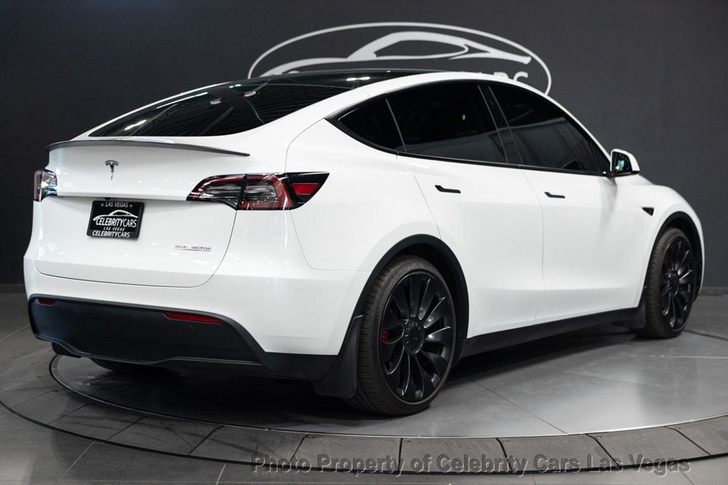 2023 Tesla Model Y PERFORMANCE AWD - 22616073 - 6