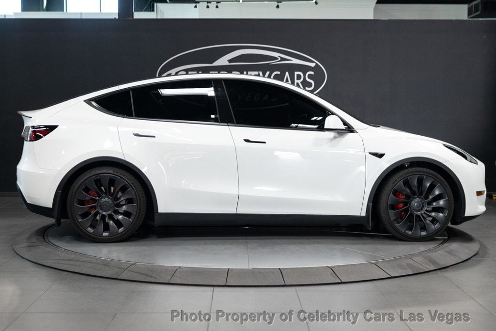 2023 Tesla Model Y PERFORMANCE AWD - 22616073 - 8